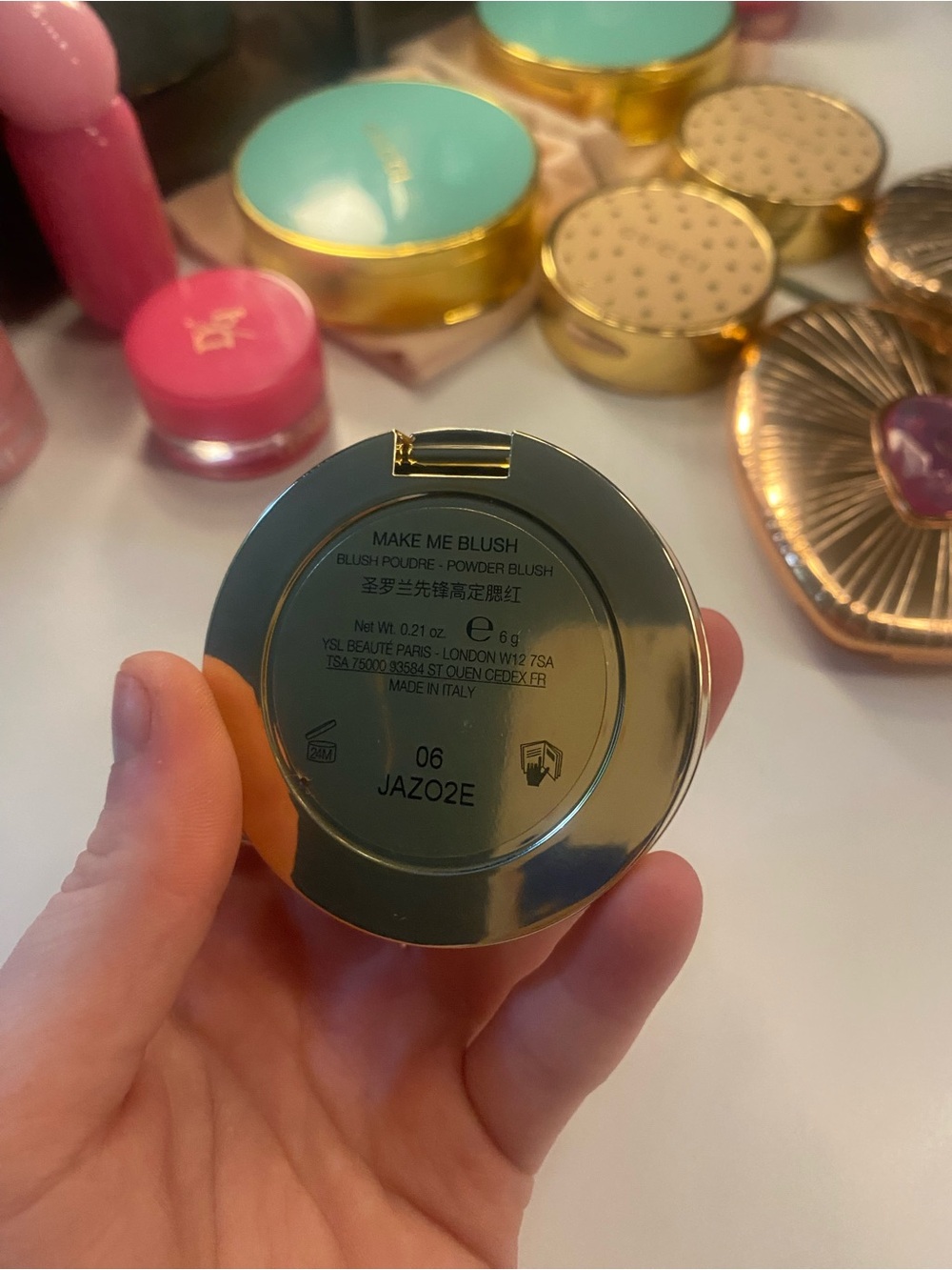 Yves Saint Laurent Blush — Rose Haze Pink - Picture 10 of 12
